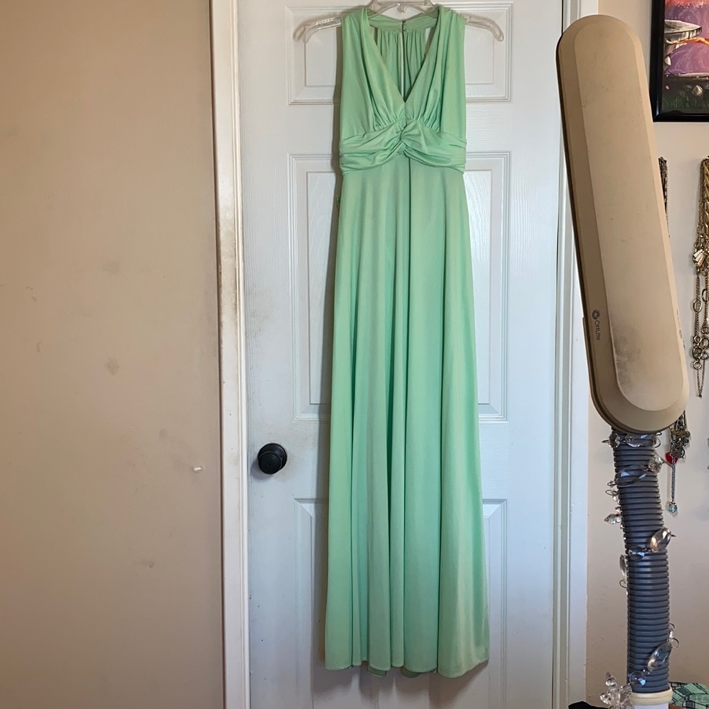 Light and airy elf princess gown